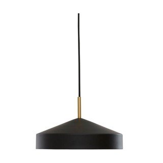 Juodos spalvos iš metalo kabantis šviestuvas ø 30 cm Hatto – OYOY Living Design