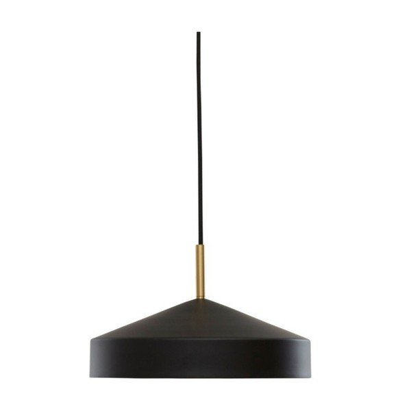 Juodos spalvos iš metalo kabantis šviestuvas ø 30 cm Hatto – OYOY Living Design