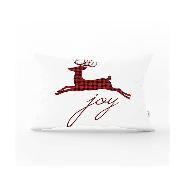 Kalėdinis pagalvės užvalkalas Minimalist Cushion Covers Rudolph, 35 x 55 cm