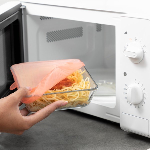 10 silikoninių dangtelių rinkinys InnovaGoods-image-4