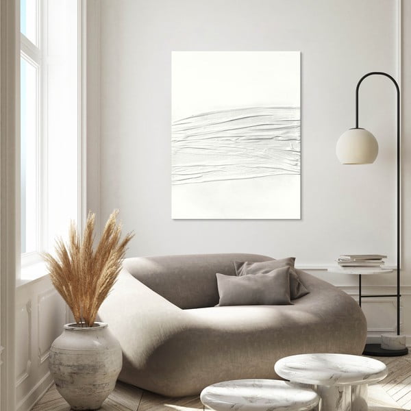Paveikslas tapyba rankomis (tapyba) 90x118 cm White Passion – Malerifabrikken-image-1