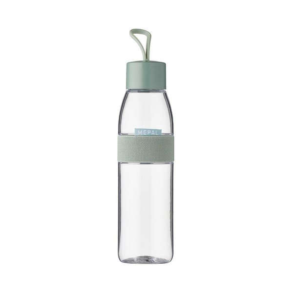 Šalavijo spalvos iš plastiko butelis 500 ml Ellipse – Mepal