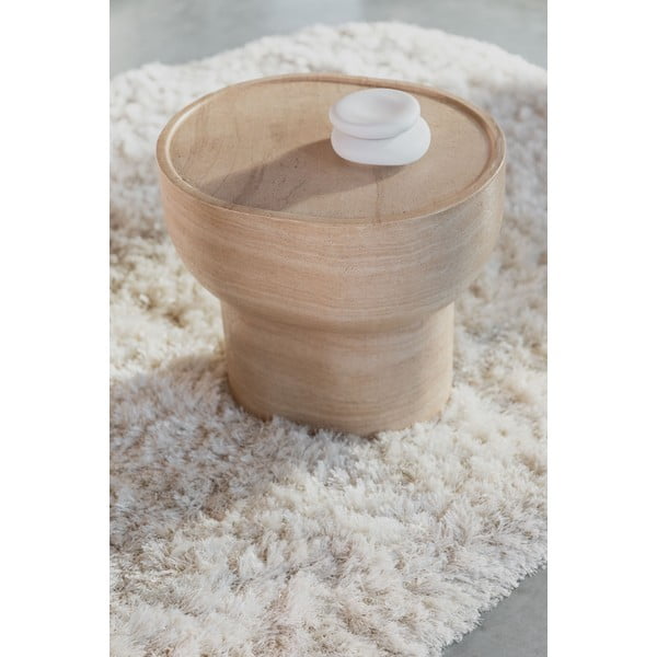 Šoninis stalas su akmens dekoru 42x50 cm Noble – Zuiver-image-1