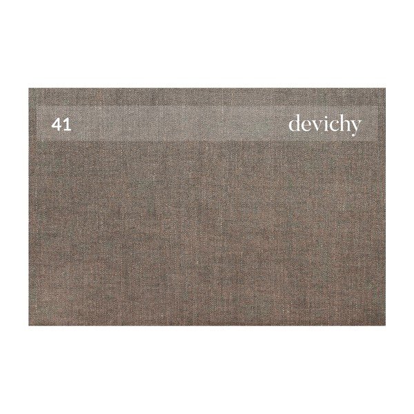 Tamsiai smėlio spalvos trijų vietų sofa Devichy Levie-image-1