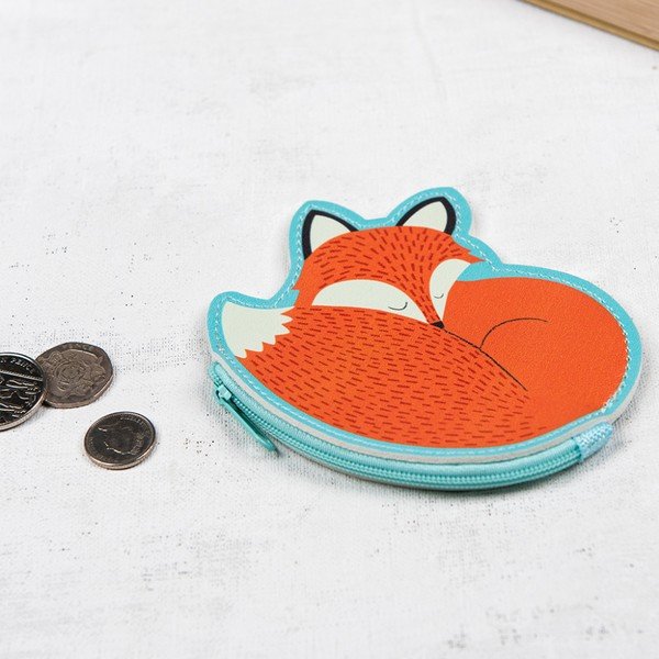 Piniginė Rex London Rusty The Fox-image-1
