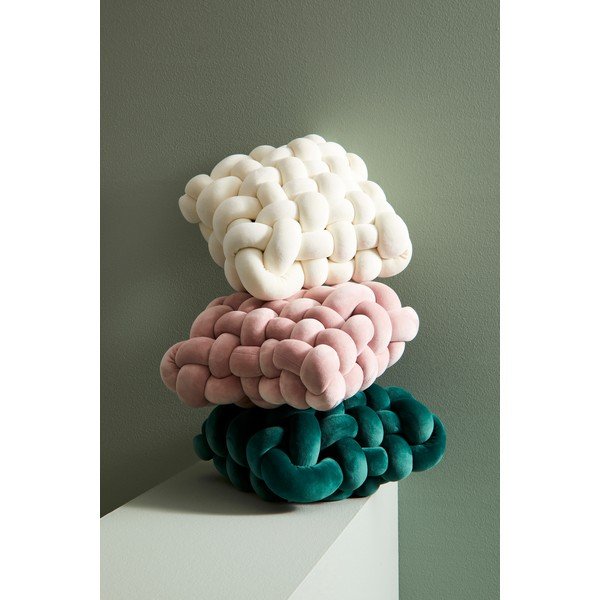 Iš velveto dekoratyvinė pagalvėlė 30x30 cm Entwine – Yes Everyday-image-1