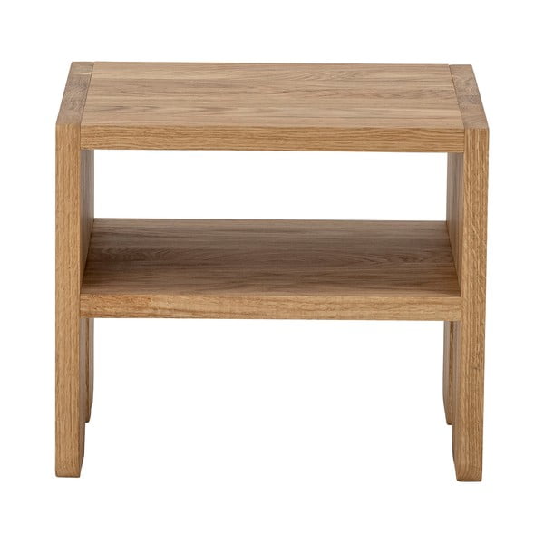 Natūralios spalvos vaikiška taburetė iš ąžuolo medienos Bar - Bloomingville-image-4