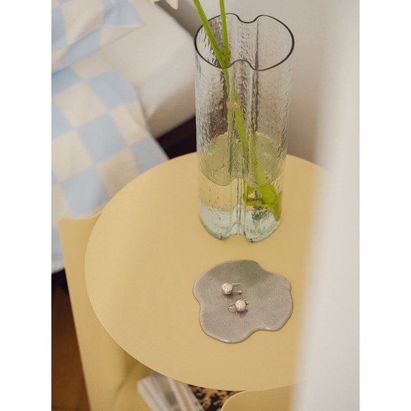 Iš plieno apvalios formos šoninis stalas ø 32 cm Wa – noo.ma-image-4