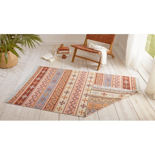 Dvipusis medvilninis kilimėlis Hanse Home Switch Kaveri, 120 x 170 cm-image-1