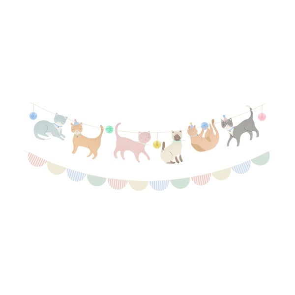 Girlianda Cute Kittens – Meri Meri