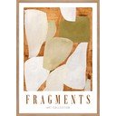 Paveikslas 52x72 cm Fragments    – Malerifabrikken