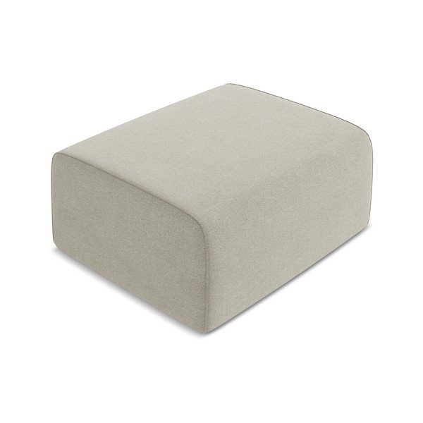 Smėlio spalvos modulinė taburetė Kalea – Makamii-image-2