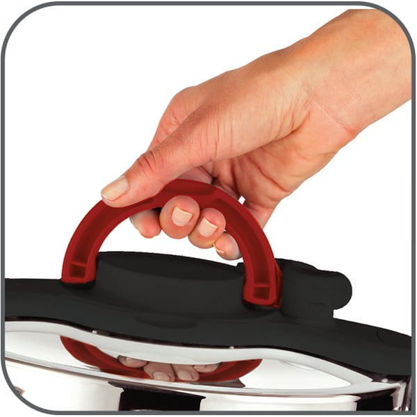Nerūdijančio plieno slėginė viryklė 9 l Clipso Minut Easy - Tefal-image-3