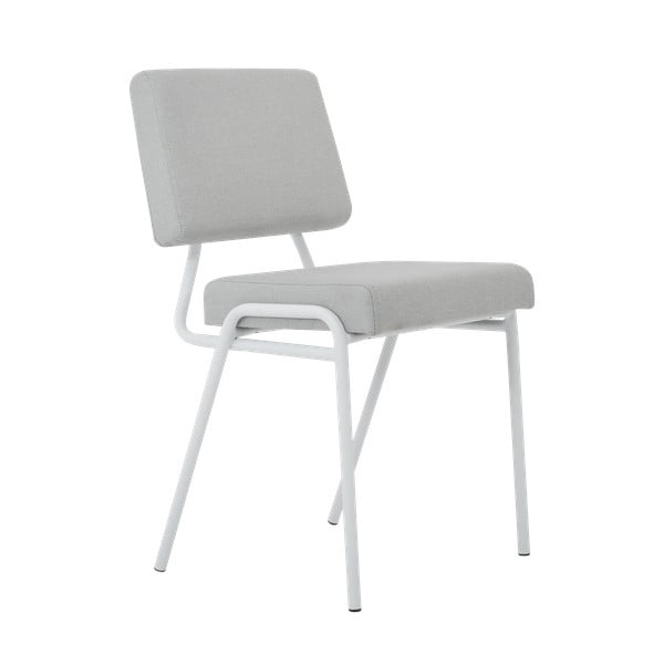 Pilka valgomojo kėdė Simple - CustomForm