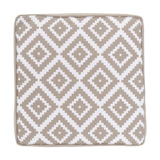 Smėlio spalvos medvilninė sėdynės pagalvėlė Westwing Collection Miami, 40 x 40 cm