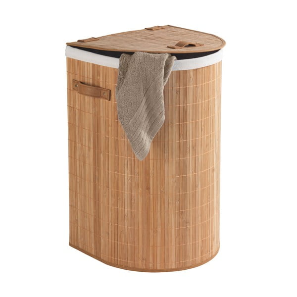 Bambuko skalbinių krepšys "Booleo
