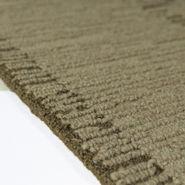 Rankų darbo žalios spalvos iš vilnos kilimas 160x230 cm Harris Modula Wool – Flair Rugs-image-3