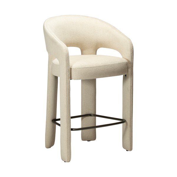 Smėlio spalvos baro taburetė (sėdynės aukštis 67 cm) Splendor – DAN-FORM Denmark