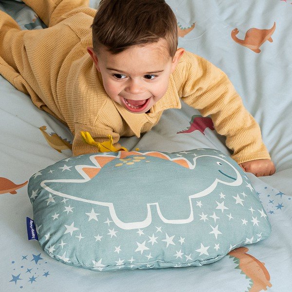Vaikiška pagalvė Mini dinosaur – Happy Friday