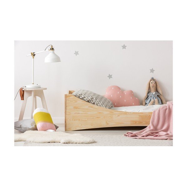 Vaikiška lova iš pušies medienos Adeko Mila BOX 3, 70 x 160 cm-image-1