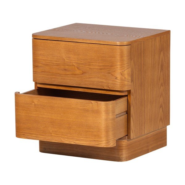 Natūralios spalvos naktinis staliukas Fejo – WOOOD-image-4