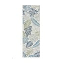 Žalios spalvos/mėlynos spalvos lauko ir vidaus kilimas 80x230 cm Bella Leaf – Flair Rugs