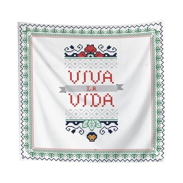 Gobelenas 140x140 cm Viva la Vida – Really Nice Things