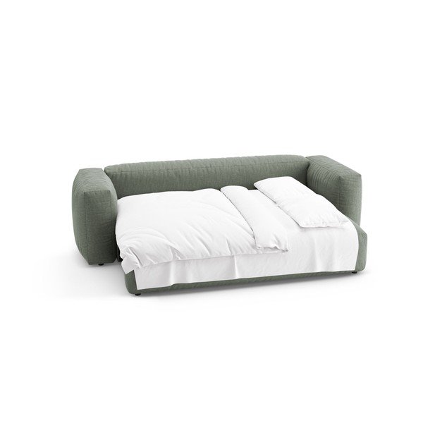 Pilkos spalvos sulankstoma sofa 264 cm – Micadoni -image-4