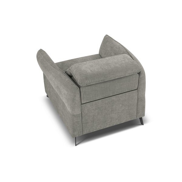 Krėslas pilkos spalvos Hubble – Windsor & Co Sofas-image-4