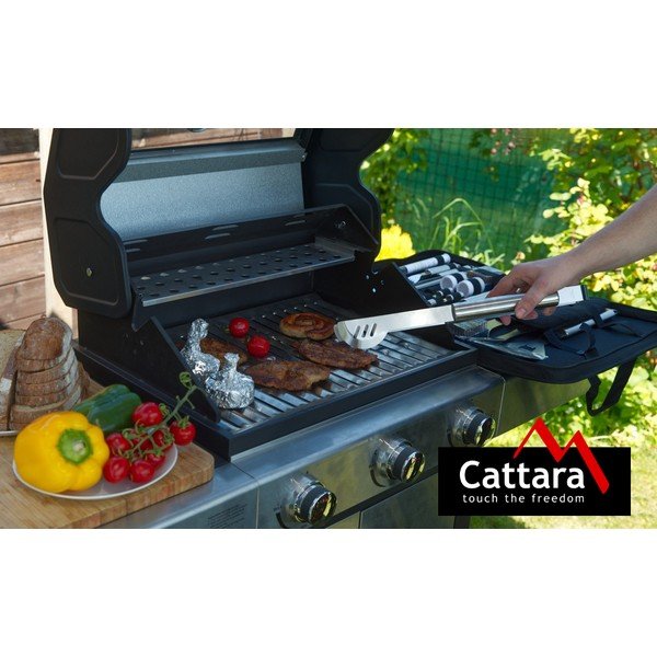 Grilio įrankių rinkiniai 27 vnt. – Cattara-image-1