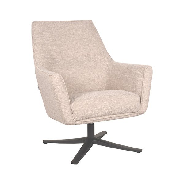 Krėslas smėlio spalvos iš boucle Tod – LABEL51-image-3