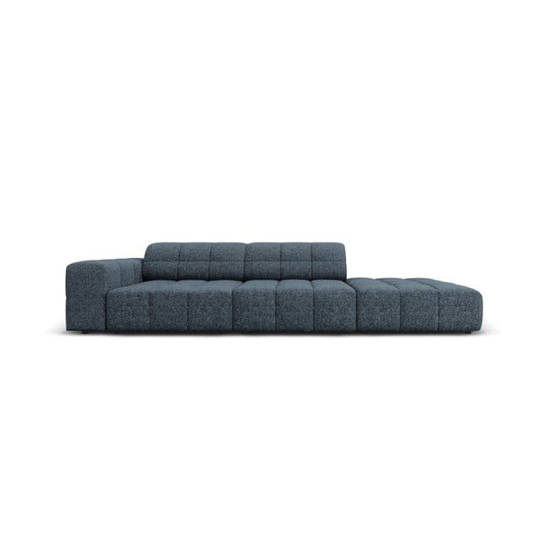 Sofa mėlynos spalvos 262 cm Chicago – Cosmopolitan Design