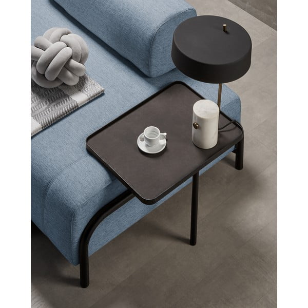 Mėlyna sofa su porankiais Kave Home Compo-image-1