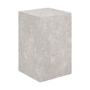 Šoninis stalas su marmuro dekoru 30x30 cm Prague – House Nordic