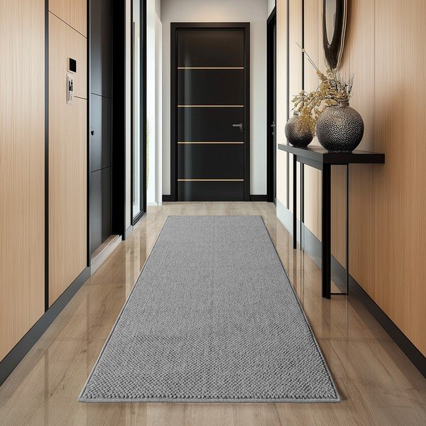 Pilkos spalvos kilimas 80x150 cm Helix 2200 – Ayyildiz Carpets-image-1