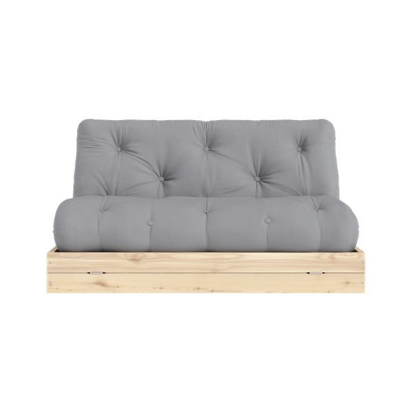 Pilkos spalvos sulankstoma sofa 145 cm Flip – Karup Design