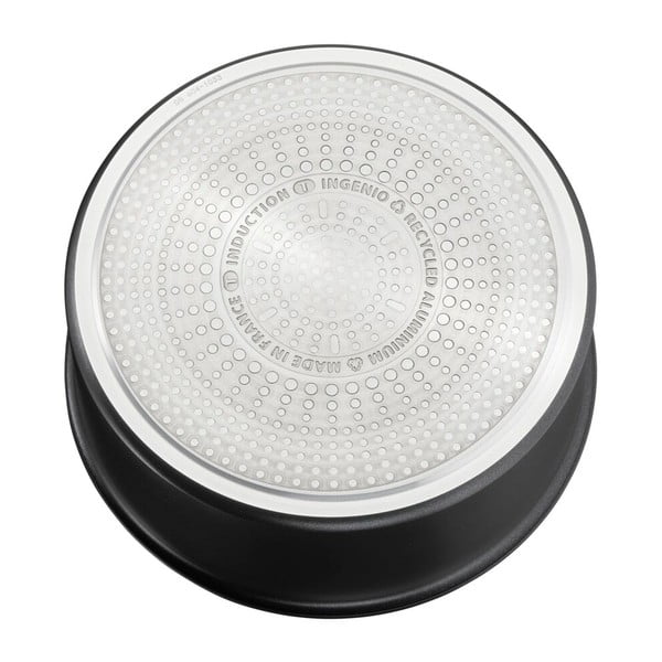 Iš aliuminio puodų rinkinys 3 vnt. su nelimpančia danga/su nuimama rankena tinka indukcinei viryklei INGENO Eco Resist L3979202 – Tefal-image-4