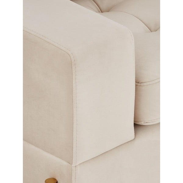 Smėlio spalvos krėslas Versailles – Ropez-image-4