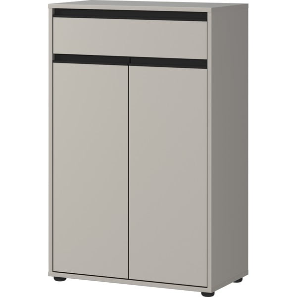 Aukšta vonios daiktadėžė pilkos spalvos 63x98 cm Lemont – Germania-image-2