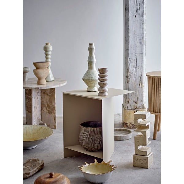 Iš polirezino statulėlė (aukštis 34 cm) Hallam – Bloomingville-image-2