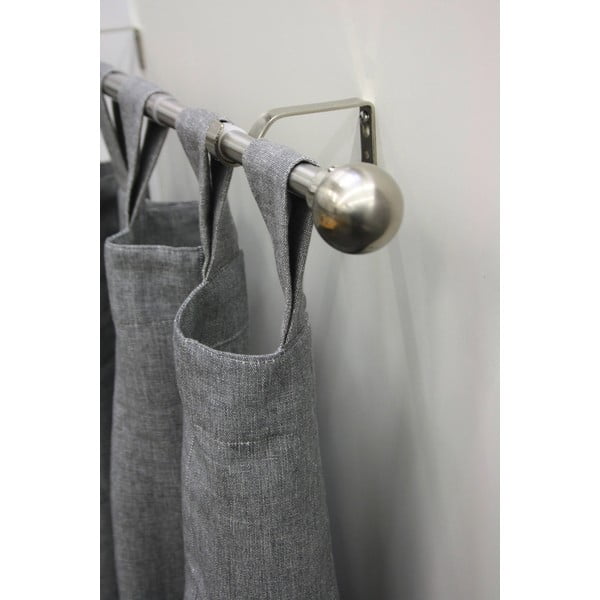 Metalinis ištraukiamas stoglangis 120-210 cm Koule - Gardinia-image-1