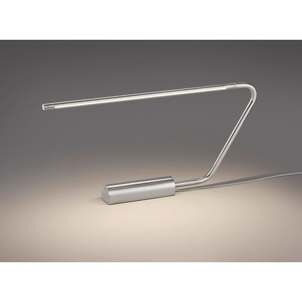 Sidabrinės spalvos stalinis šviestuvas LED (aukštis 33 cm) Olea – Trio Select-image-2
