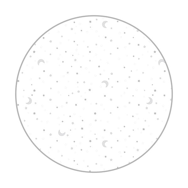 Maniežas vaikams baltos spalvos 100x75 cm Sternenzauber – Roba-image-4