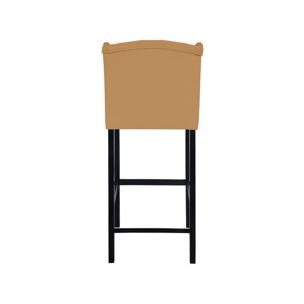 Geltonos spalvos baro kėdė "Micadoni Home Coro-image-4