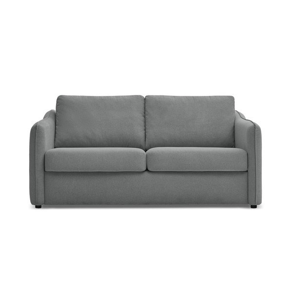 Tamsiai pilkos spalvos sofa miegojimui/sulankstoma 178 cm Lenny – Bobochic Paris