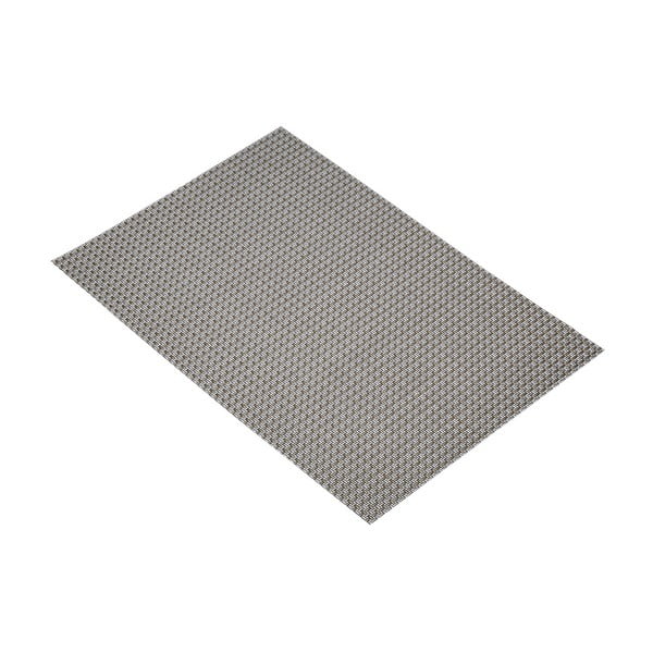 Pilkas kilimėlis su atspindžiais "Kitchen Craft Woven Metallic