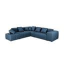 Mėlyna kampinė sofa (kintama) Rome - Cosmopolitan Design
