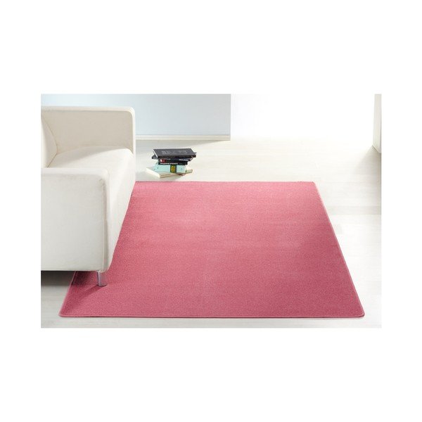 Rožinis kilimas Hanse Home Nasty, 200 x 200 cm-image-1