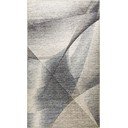 Skalbiamas kilimas mėlynos spalvos/šviesiai pilkos spalvos 80x150 cm – Vitaus