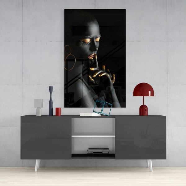 Paveikslas ant stiklo Insigne Secret II.-image-1